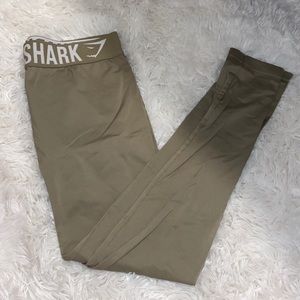 Green Gymshark Leggings